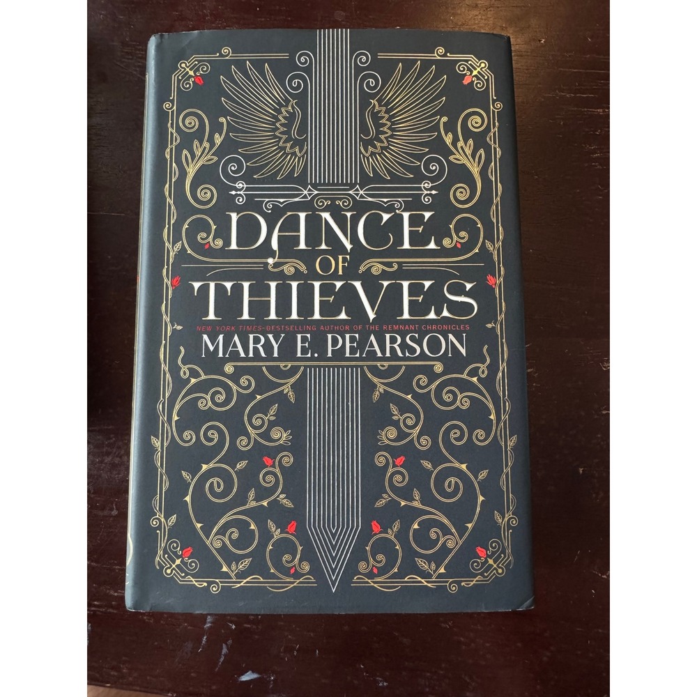 Mary E Pearson Dance Of Thieves Vow Of Thieves Duology 1st Edition Hardcover - Picture 2 of 9